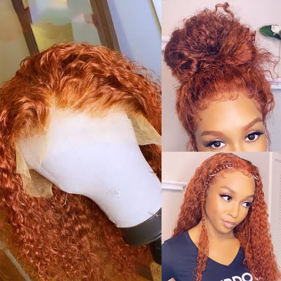 Maintaining Your Ginger Wig: The Process