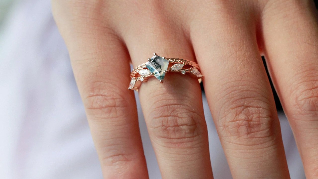 Felicegals Guide: Caring for Your Moss Agate Ring