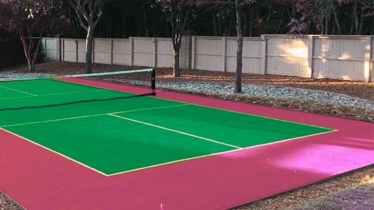 How ModuCourts Combines Functionality and Style for Pickleball