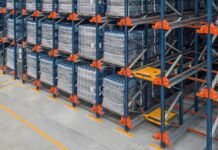 Using a Forklift for High-Density Storage