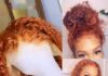 Maintaining Your Ginger Wig: The Process