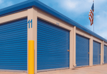 Advantages of a roll-up door