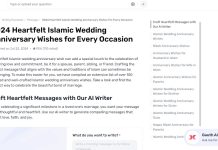 Crafting Heartfelt Islamic Anniversary Wishes with the Help of Gauth